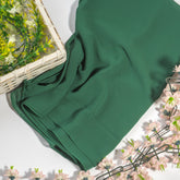 Georgette Hijaab (Dark Green)